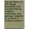 Sacred History Of The Deluge Illustrated; And Corroborated By Tradition, Mythology, And Geology. Adapted To Courses Of Scripture Study In door Francis Fellowes