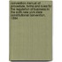Convention Manual Of Procedure, Forms And Rules For The Regulation Of Business In The Sixth New York State Constitutional Convention, 1894