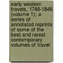 Early Western Travels, 1748-1846 (Volume 1); A Series Of Annotated Reprints Of Some Of The Best And Rarest Contemporary Volumes Of Travel
