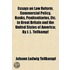 Essays On Law Reform, Commercial Policy, Banks, Penitentiaries, Etc. In Great Britain And The United States Of America; By J. L. Tellkampf