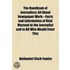 Handbook Of Journalism; All About Newspaper Work.--Facts And Information Of Vital Moment To The Journalist And To All Who Would Enter This