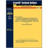Outlines & Highlights For Introduction To Chemical Engineering Thermodynamics By Smith, J. M. / Abbott, Michael M. / Van Ness, H. C., Isbn door Cram101 Textbook Reviews