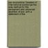 Pax Economica; Freedom Of International Exchange The Sole Method For The Permanent And Universal Abolition Of War, With A Statement Of The