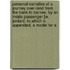 Personal Narrative Of A Journey Over-Land From The Bank To Barnes, By An Inside Passenger [W. Jerdan]. To Which Is Appended, A Model For A