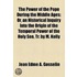 Power Of The Pope During The Middle Ages; Or, An Historical Inquiry Into The Origin Of The Temporal Power Of The Holy See, Tr. By M. Kelly