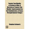 Twenty-Two Months A Prisoner Of War; A Narrative Of Twenty-Two Months' Imprisonment By The Confederates, In Texas, Through General Twigg's by Stephan Schwartz