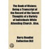 Book Of Visions; Being A Transcript Of The Record Of The Secret Thoughts Of A Variety Of Individuals While Attending Church Also, Instances