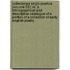 Collectanea Anglo-Poetica (Volume 55); Or, A Bibliographical And Descriptive Catalogue Of A Portion Of A Collection Of Early English Poetry