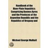Handbook Of The River Plate Republics; Comprising Buenos Ayres And The Provinces Of The Argentine Republic And The Republics Of Uruguay And