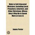 Hints To Self-Educated Ministers; Including Local Preachers, Exhorters, And Other Christians, Whose Duty It May Be To Speak More Or Less In