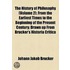 History Of Philosophy (Volume 2); From The Earliest Times To The Beginning Of The Present Century; Drawn Up From Brucker's Historia Critica