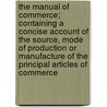 The Manual Of Commerce; Containing A Concise Account Of The Source, Mode Of Production Or Manufacture Of The Principal Articles Of Commerce door Sara H. Browne