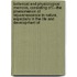 Botanical And Physiological Memoirs, Consisting Of I.--The Phenomenon Of Rejuvenescence In Nature, Especially In The Life And Development Of