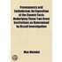 Freemasonry And Catholicism; An Exposition Of The Cosmic Facts Underlying These Two Great Institutions As Determined By Occult Investigation