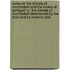 Notes On The Climate Of Mont'Estoril And The Riviera Of Portugal; Or, The Climate Of Mont'Estoril Determined By The Flora And By Oceanic And