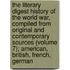 The Literary Digest History Of The World War, Compiled From Original And Contemporary Sources (Volume 7); American, British, French, German