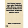 Foot-Prints Of Vanished Races In The Mississippi Valley; Being An Account Of Some Of The Monuments And Relics Of Pre-Historic Races Scattered door Alban Jasper Conant