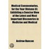 Medical Commentaries, For The Year (Volume 8); Exhibiting A Concise View Of The Latest And Most Important Discoveries In Medicine And Medical
