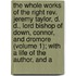 The Whole Works Of The Right Rev. Jeremy Taylor, D. D., Lord Bishop Of Down, Connor, And Dromore (Volume 1); With A Life Of The Author, And A