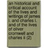 An Historical And Critical Account Of The Lives And Writings Of James I. And Charles I. And Of The Lives Of Oliver Cromwell And Charles Ii (2)