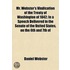 Mr. Webster's Vindication Of The Treaty Of Washington Of 1842; In A Speech Delivered In The Senate Of The United States, On The 6th And 7th Of