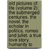 Old Pictures Of Life (Volume 2); The Submerged Centuries. The Novel. The Scholar In Politics. Romeo And Juliet. A True Love Story. Humanity To