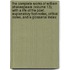 The Complete Works Of William Shakespeare (Volume 13); With A Life Of The Poet, Explanatory Foot-Notes, Critical Notes, And A Glossarial Index