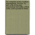 The Complete Works Of William Shakespeare (Volume 16); With A Life Of The Poet, Explanatory Foot-Notes, Critical Notes, And A Glossarial Index