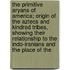 The Primitive Aryans Of America; Origin Of The Aztecs And Kindred Tribes, Showing Their Relationship To The Indo-Iranians And The Place Of The
