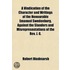 A Vindication Of The Character And Writings Of The Honourable Emanuel Swedenborg, Against The Slanders And Misrepresentations Of The Rev. J. G.