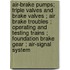 Air-Brake Pumps; Triple Valves And Brake Valves ; Air Brake Troubles ; Operating And Testing Trains ; Foundation Brake Gear ; Air-Signal System