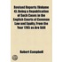 Revised Reports (Volume 4); Being A Republication Of Such Cases In The English Courts Of Common Law And Equity, From The Year 1785 As Are Still