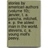 Stories By American Authors (Volume 10); Janvier, T. A. Pancha. Mitchell, E. P. The Ablest Man In The World. Stevens, C. A. Young Moll's Peevy.