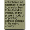 Columbanus Ad Hibernos; A Letter From Columban To His Friend In Ireland, On The Present Mode Of Appointing Catholic Bishops In His Native Country door Charles O'Conor