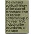 The Civil And Political History Of The State Of Tennessee From Its Earliest Settlement Up To The Year 1796, Including The Boundaries Of The State