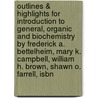 Outlines & Highlights For Introduction To General, Organic And Biochemistry By Frederick A. Bettelheim, Mary K. Campbell, William H. Brown, Shawn O. Farrell, Isbn door Reviews Cram101 Textboo