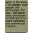 Japan At First Hand - Her Islands, Their People, The Picturesque, The Real - With Latest Facts And Figures On Their War-Time Trade Expansion And Commercial Outreach