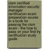 Cism Certified Information Security Manager Certification Exam Preparation Course In A Book For Passing The Cism Exam - The How To Pass On Your First Try Certification Study Guide