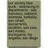 Our Society Blue Book - Embracing In Departments - San Francisco, Oakland, Alameda, Berkeley, San Rafael, Sacramento, Stockton, San Jose, San Mateo, Burlingame, Los Angeles, San Diego