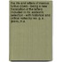 The Life And Letters Of Marcus Tullius Cicero - Being A New Translation Of The Letters Included In Mr. Watson's Selection - With Historical And Critical Notes By Rev. G. E. Jeans, M.A.