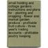 Small Holding And Cottage Gardens - Instructions And Plans For - Planting And Cropping - Flower And Market Garden Produce - Profitable Fruit Culture - Three Year's Trading Accounts - Profitable Poultry Keeping