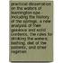 Practical Dissertation On The Waters Of Leamington-Spa - Including The History Of The Springs, A New Analysis Of Their Gaseous And Solid Contents, The Rules For Drinking The Waters, Bathing, Diet Of The Patients, And Other Regimen