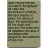 Ante-Nicene Fathers Volume 9. The Gospel Of Peter, The Diatessaron Of Tatian, The Apocalypse Of Peter, The Vision Of Paul, The Apocalypses Of The Virgin And Sedrach, The Testament Of Abraham, The Acts Of Xanthippe And Polyxena, The Narrative Of Zosimus door Allan Menzies