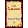 The Caesars door Thomas De Quincy