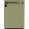 Renovations 5 door Dianne Fox