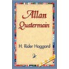 Allan Quatermain door Sir Henry Rider Haggard