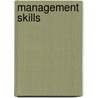 Management Skills door January Rowe