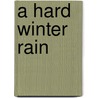 A Hard Winter Rain by Michael Blair