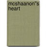 McShaanon''s Heart by Jennie Marsland