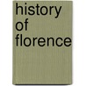History of Florence by Niccolò Machiavelli